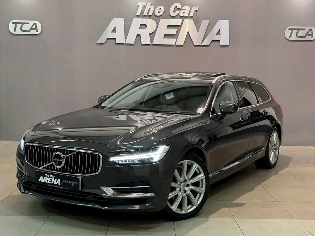 Volvo V90 2L Inscription Pro Grey #2