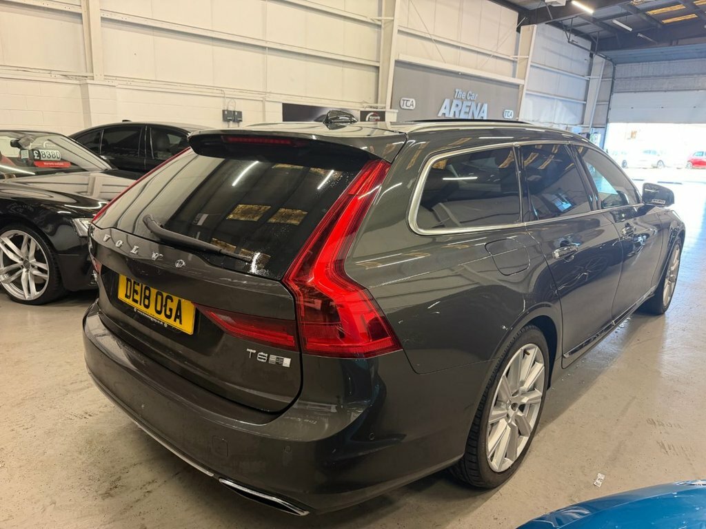 Volvo V90 2L Inscription Pro Grey #3