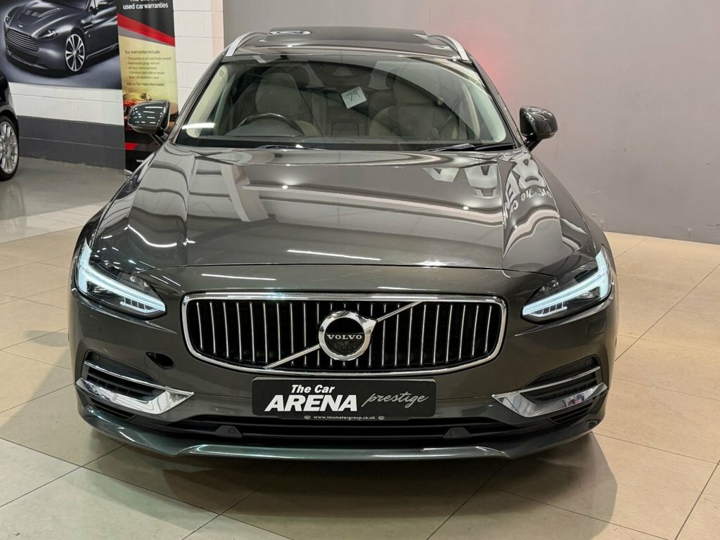 Volvo V90 2L Inscription Pro Grey #3
