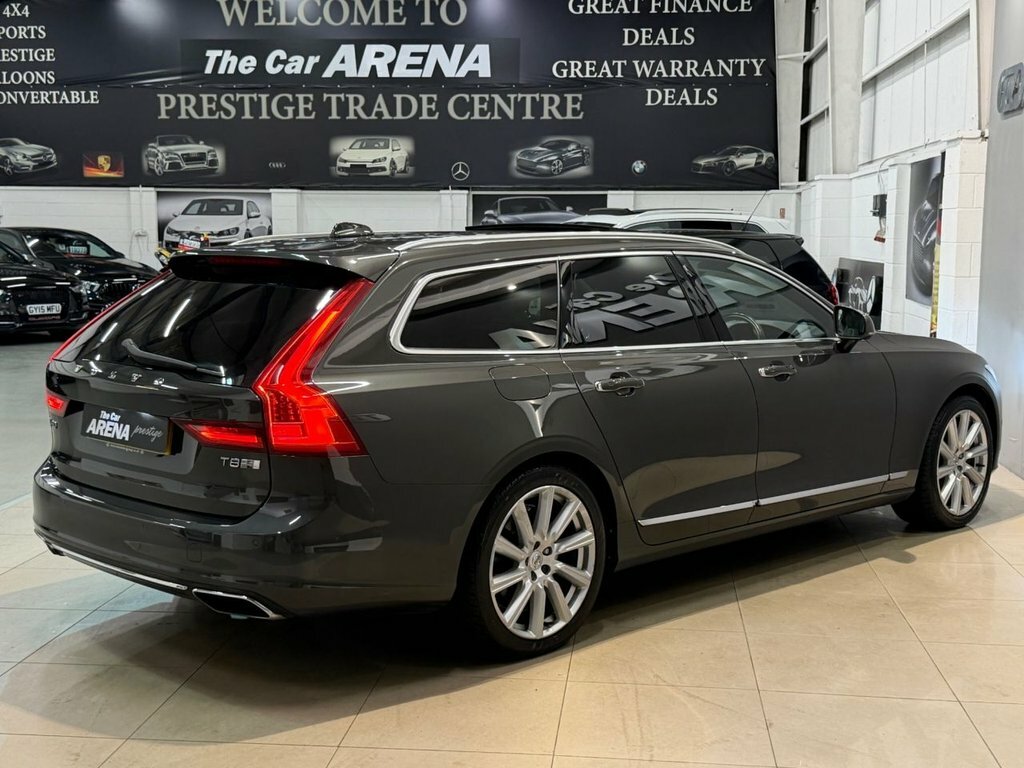 Volvo V90 2L Inscription Pro Grey #5