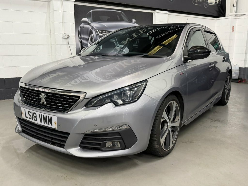 Peugeot 308 1.5L Gt Line Grey #2