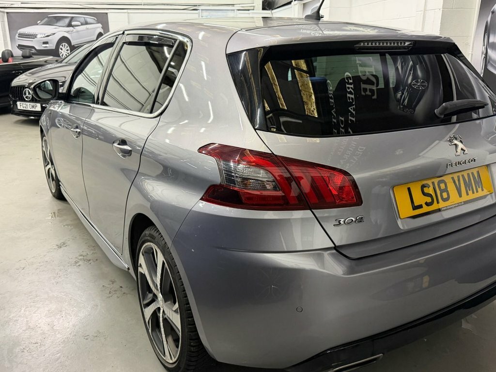 Peugeot 308 1.5L Gt Line Grey #6