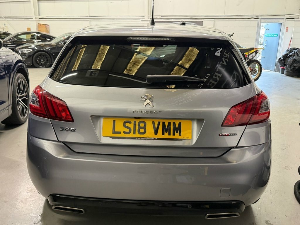Peugeot 308 1.5L Gt Line Grey #4