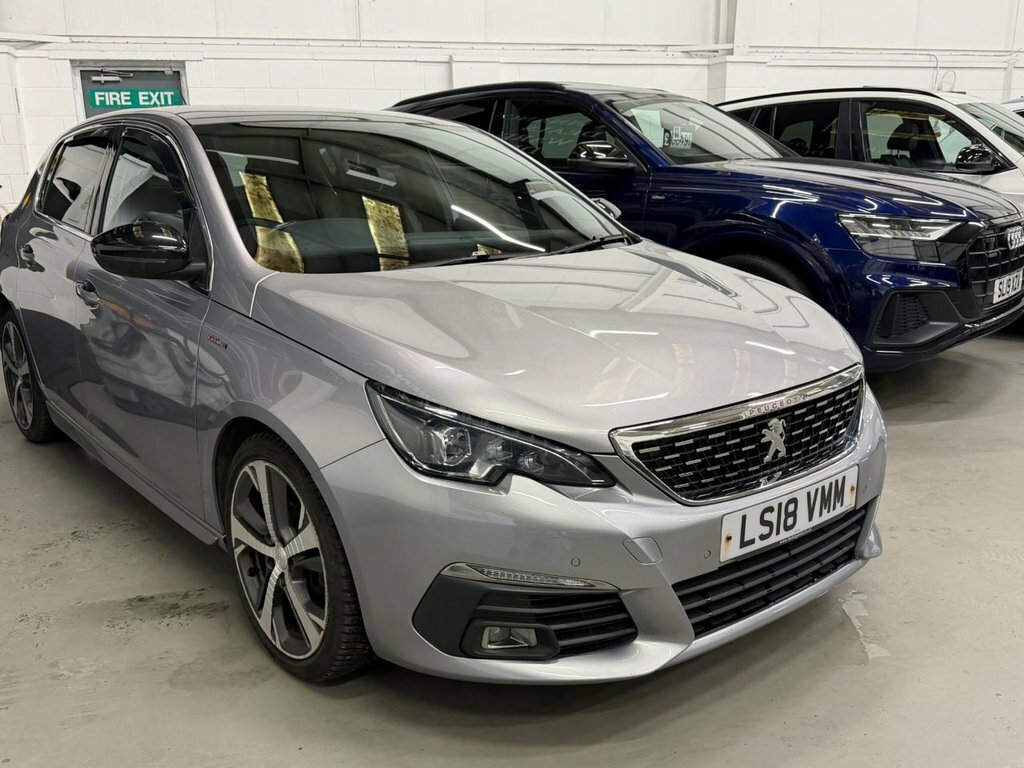 Peugeot 308 1.5L Gt Line Grey