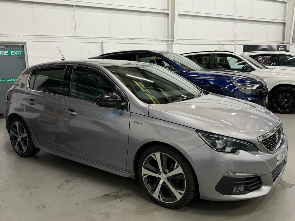 Peugeot 308 1.5L Gt Line Grey #3