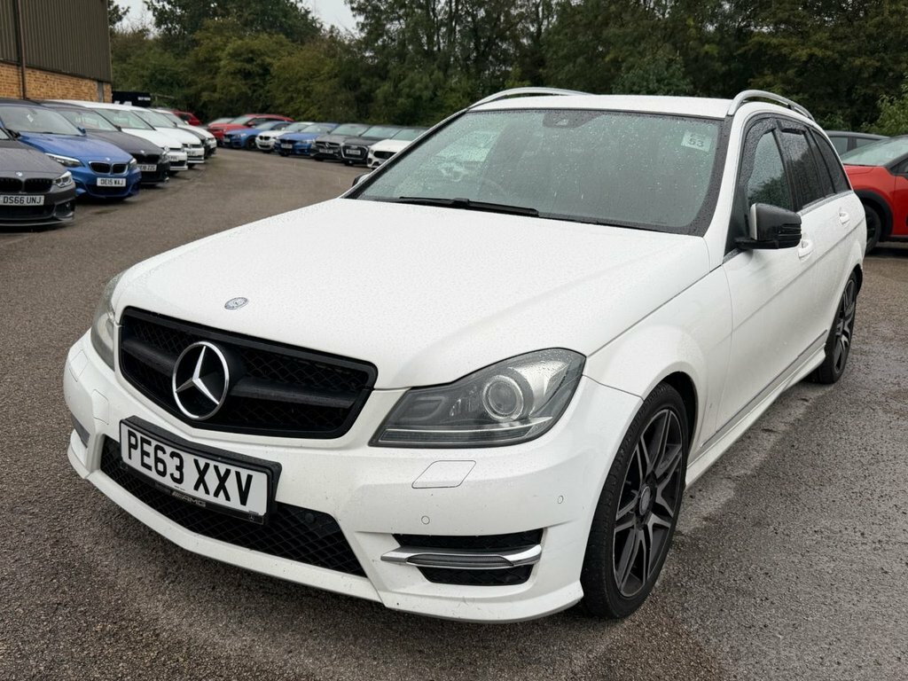 Mercedes-Benz C Class Saloon 2.1 C220 Cdi Blueefficiency Executive Se G- Silver #2