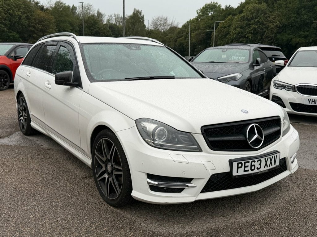 Mercedes-Benz C Class Saloon 2.1 C220 Cdi Blueefficiency Executive Se G- Silver #1