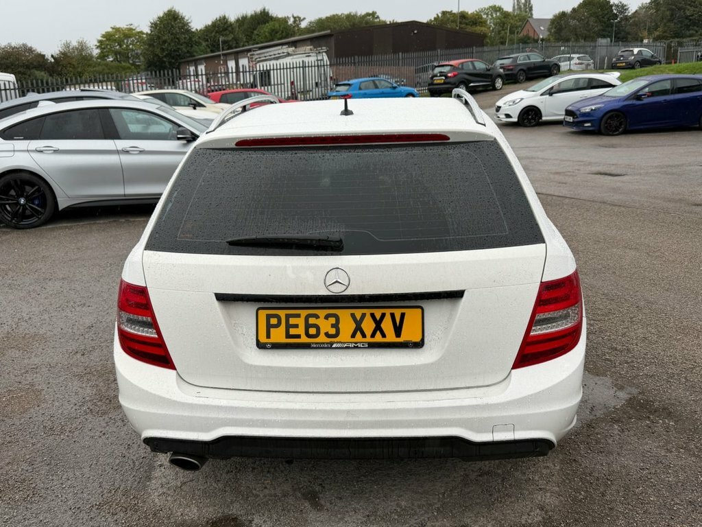 Mercedes-Benz C Class Saloon 2.1 C220 Cdi Blueefficiency Executive Se G- Silver #4
