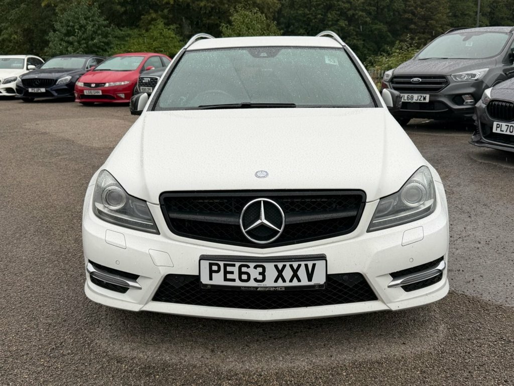 Mercedes-Benz C Class Saloon 2.1 C220 Cdi Blueefficiency Executive Se G- Silver #5