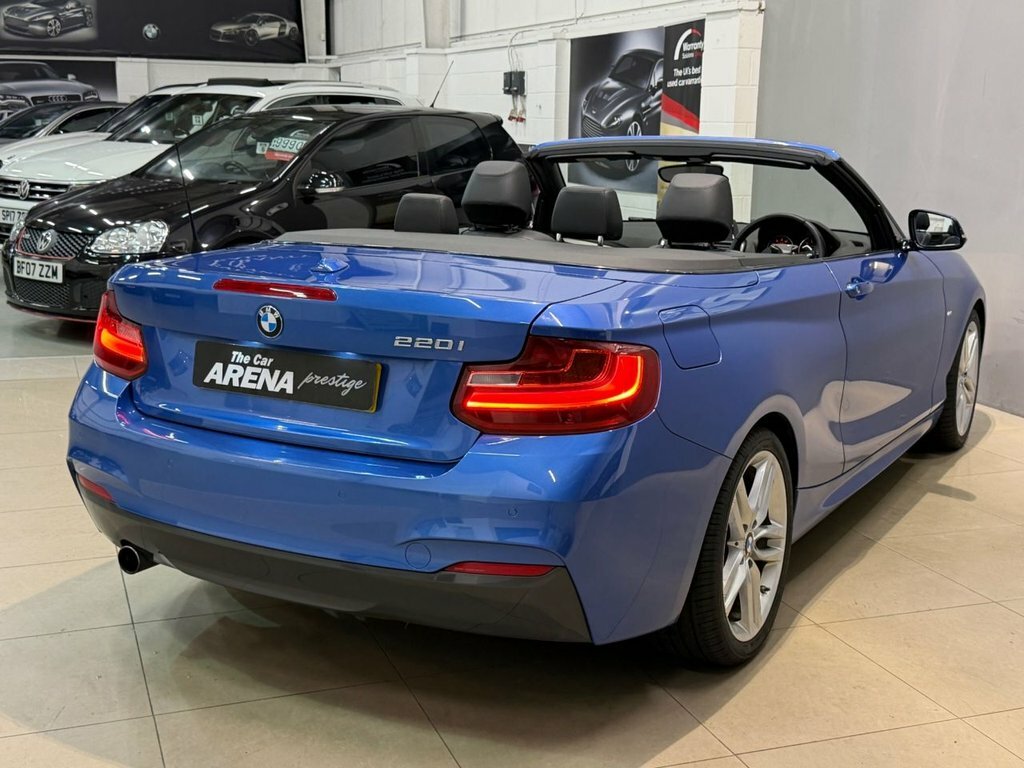 BMW 2 Series 2L M Sport Blue #5