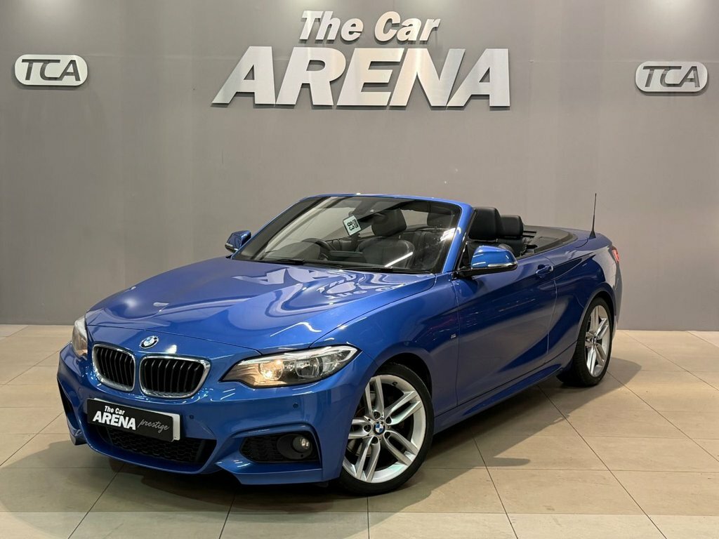 BMW 2 Series 2L M Sport Blue #2