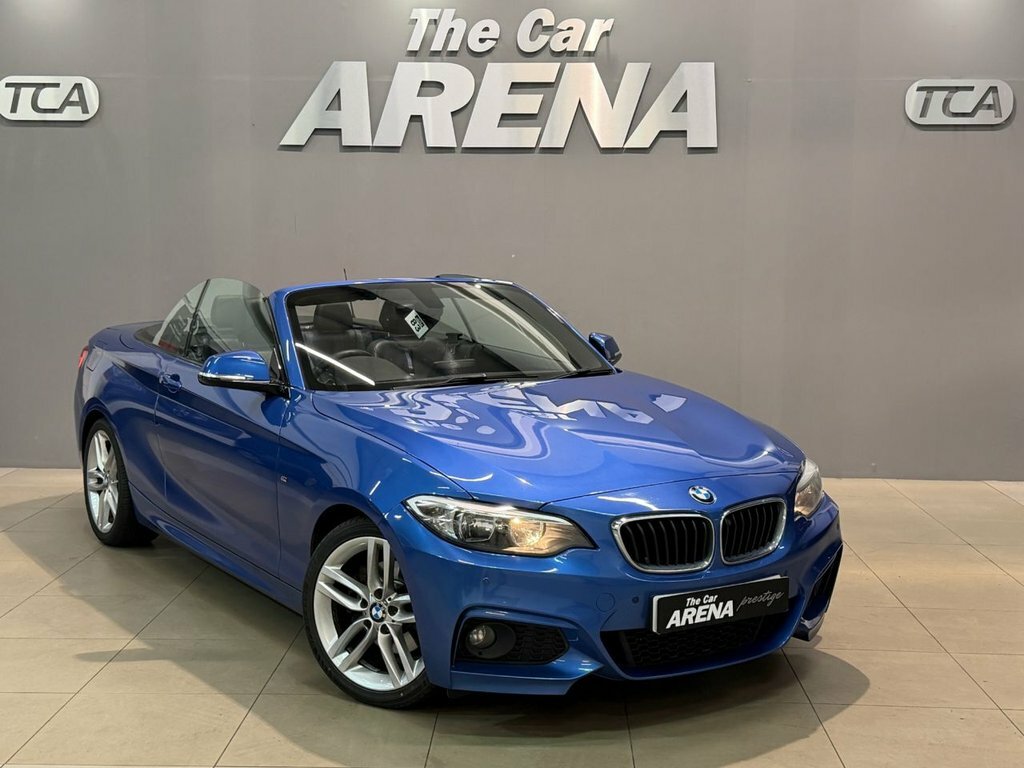 BMW 2 Series 2L M Sport Blue
