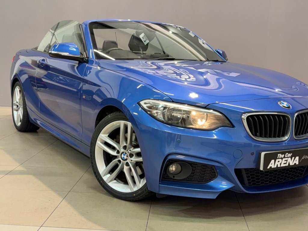 BMW 2 Series 2L M Sport Blue #6