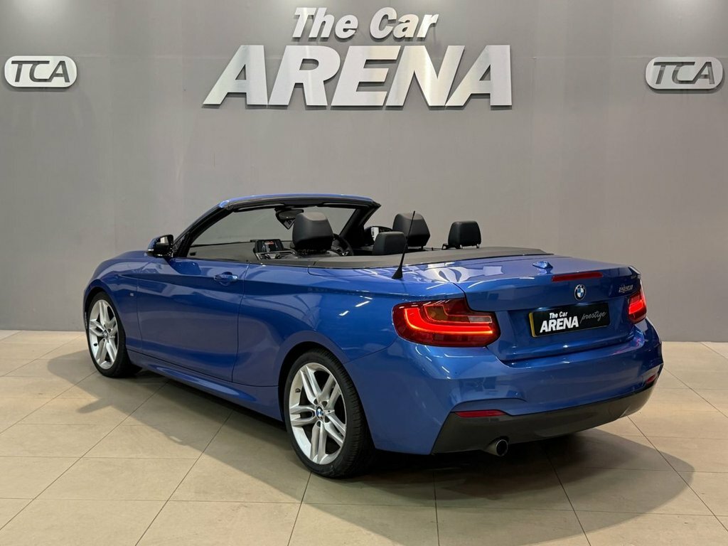 BMW 2 Series 2L M Sport Blue #4