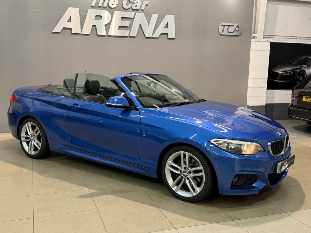 BMW 2 Series 2L M Sport Blue #3