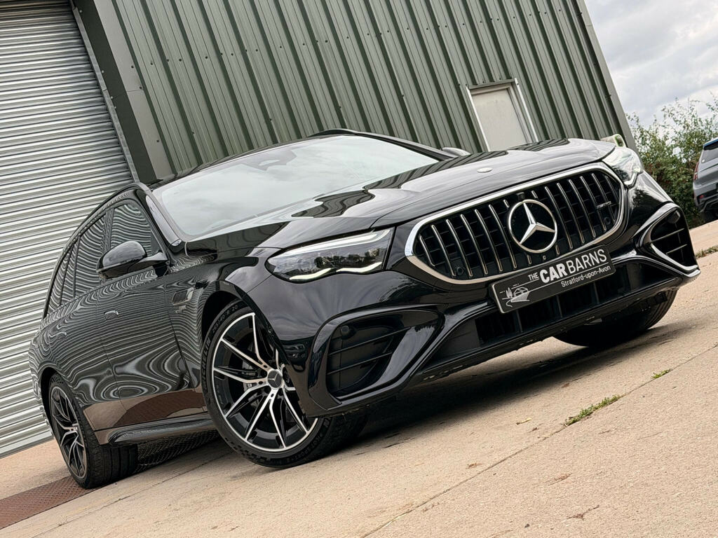 Mercedes-Benz E Class 3.0 E53e 25.4Kwh Amg Night Edition Premium Plus Black #3
