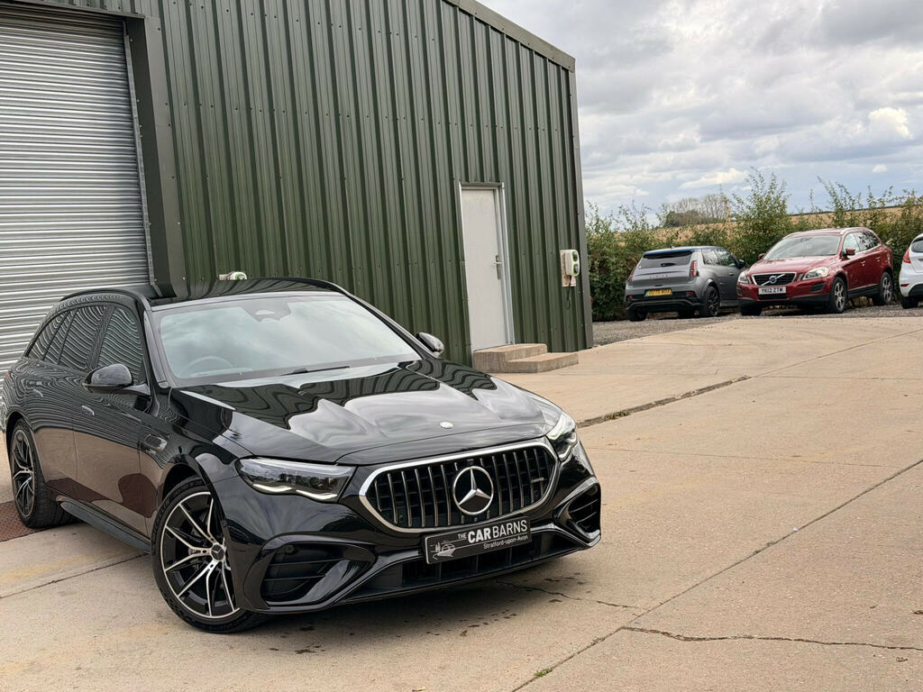 Mercedes-Benz E Class 3.0 E53e 25.4Kwh Amg Night Edition Premium Plus Black #5
