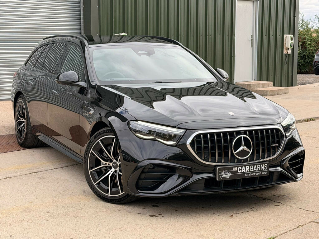 Mercedes-Benz E Class 3.0 E53e 25.4Kwh Amg Night Edition Premium Plus Black