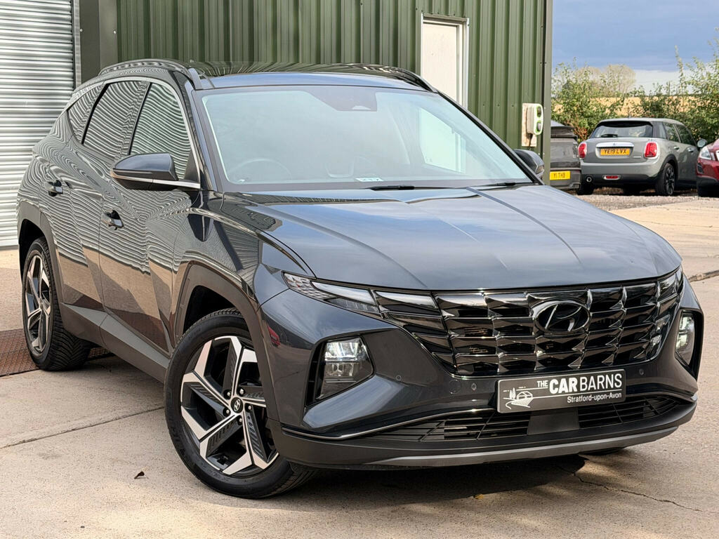 Hyundai Tucson 1.6 H T-gdi Ultimate Euro 6 Ss Grey