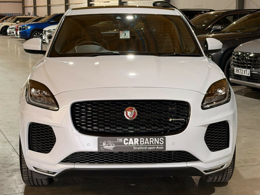 Jaguar E-Pace 2.0 P200 Chequered Flag Suv Awd Eu GJ69UYV White #2