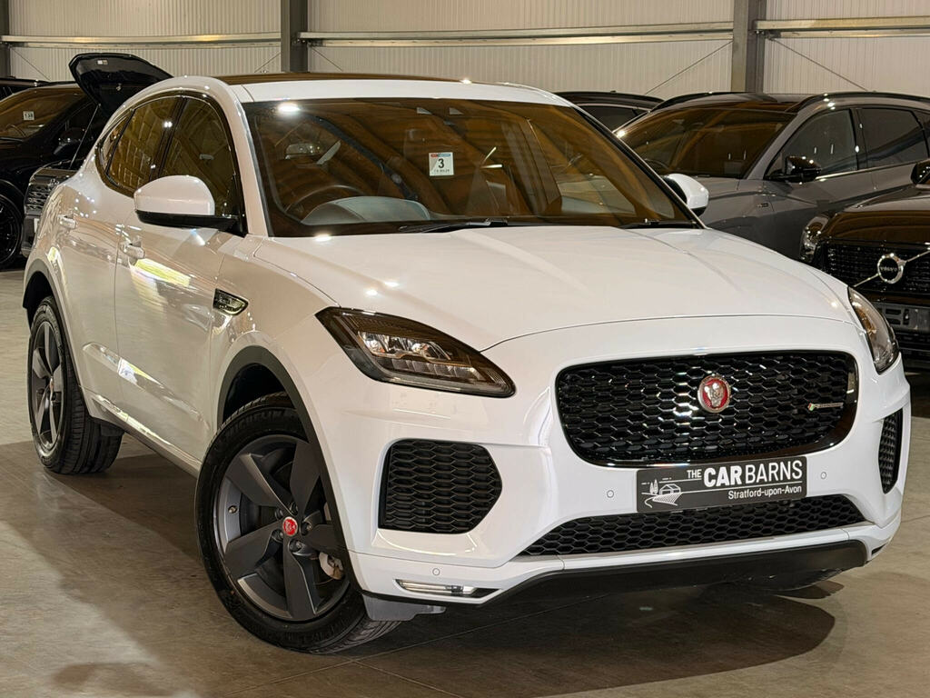 Jaguar E-Pace 2.0 P200 Chequered Flag Suv Awd Eu GJ69UYV White