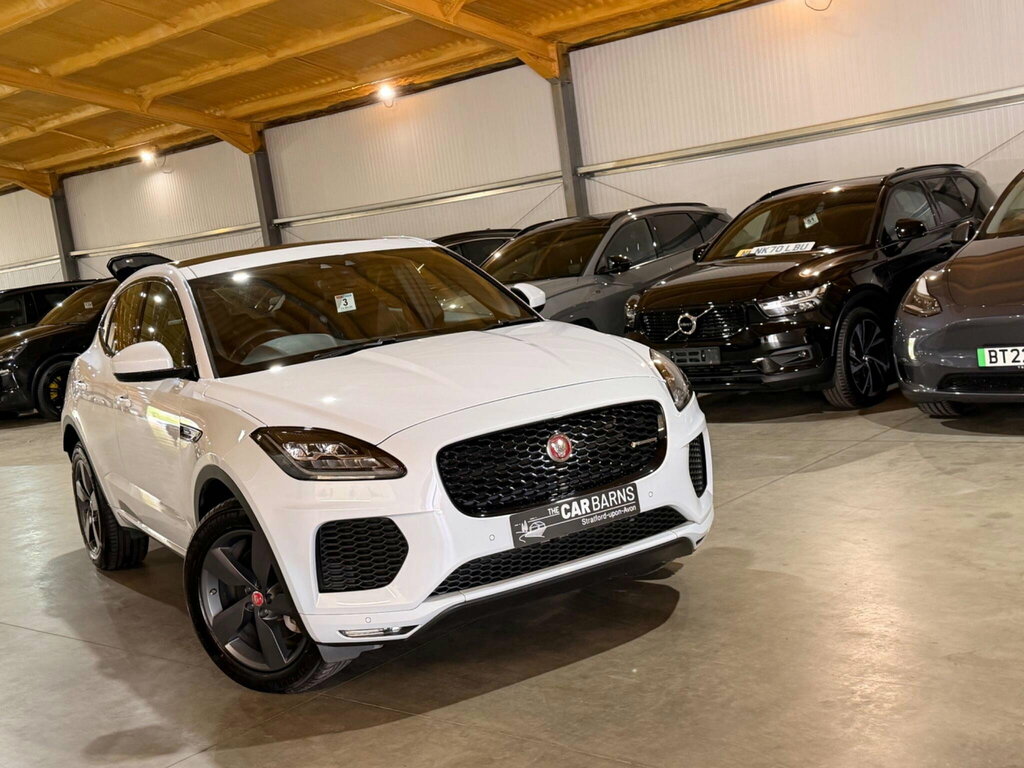 Jaguar E-Pace 2.0 P200 Chequered Flag Suv Awd Eu GJ69UYV White #5