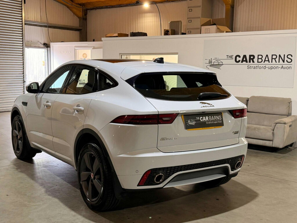 Jaguar E-Pace 2.0 P200 Chequered Flag Suv Awd Eu GJ69UYV White #4