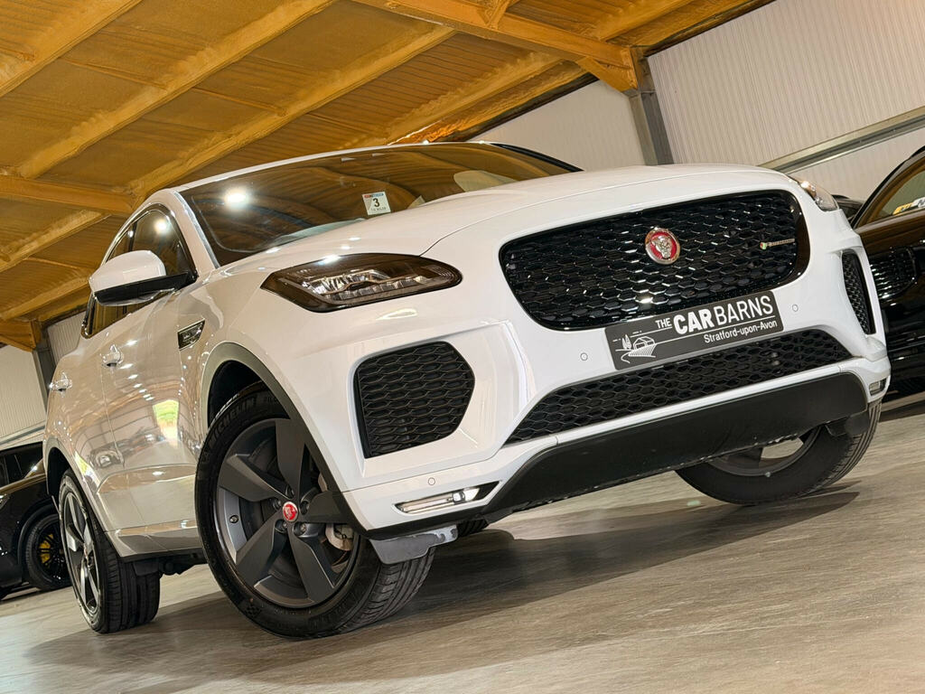 Jaguar E-Pace 2.0 P200 Chequered Flag Suv Awd Eu GJ69UYV White #3