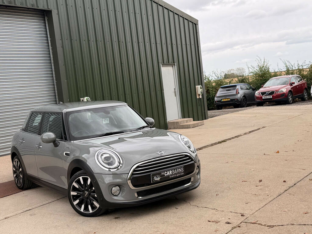 Mini Hatch 1.5 Cooper Exclusive Steptronic Euro 6 Ss YE19LVX Grey #6