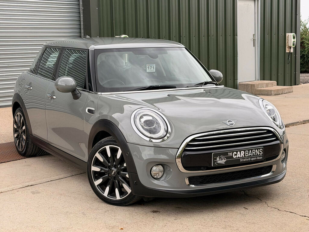 Mini Hatch 1.5 Cooper Exclusive Steptronic Euro 6 Ss Grey