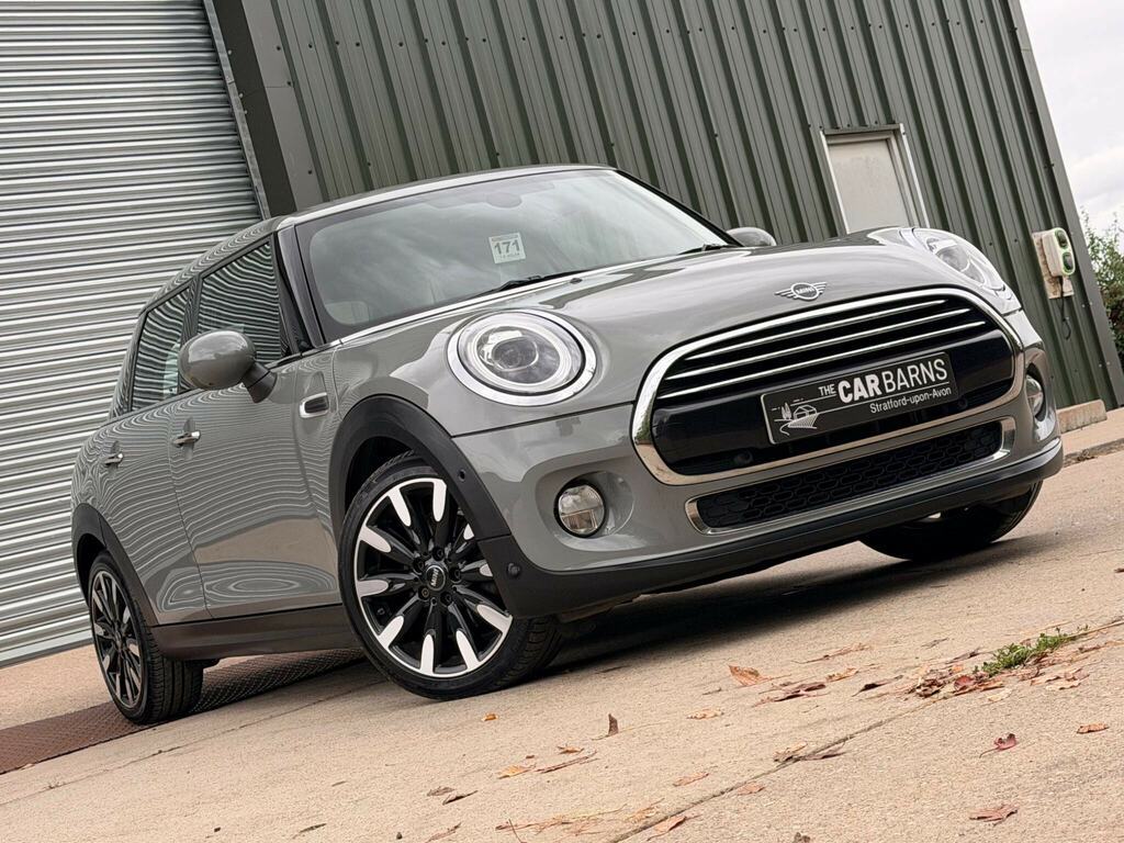 Mini Hatch 1.5 Cooper Exclusive Steptronic Euro 6 Ss YE19LVX Grey #5