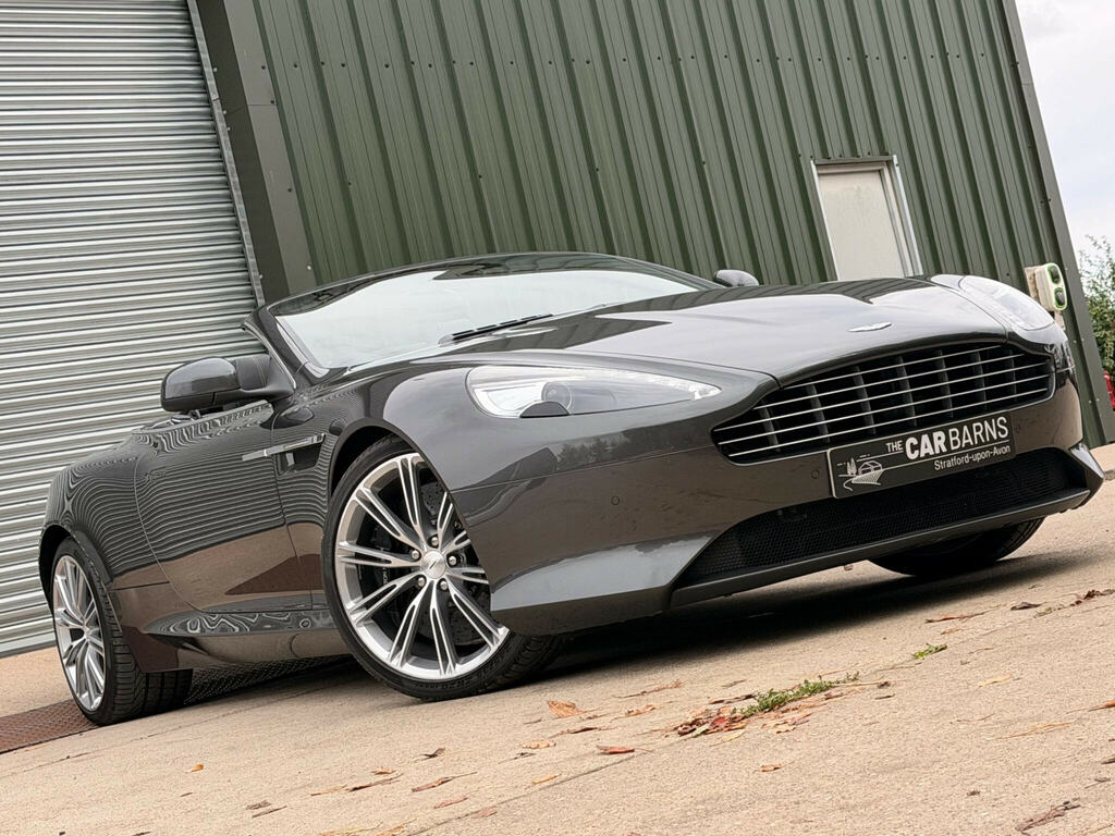 Aston Martin Virage 6.0 V12 Volante T-tronicii Euro 5 Silver #2