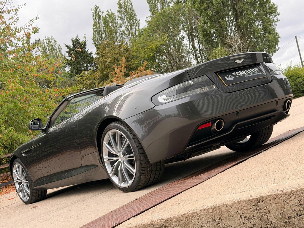 Aston Martin Virage 6.0 V12 Volante T-tronicii Euro 5 Silver #5