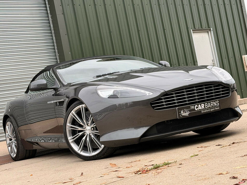 Aston Martin Virage Coupe Orange #7