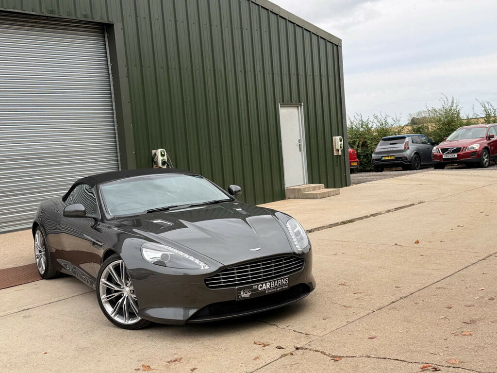 Aston Martin Virage Coupe Orange #8