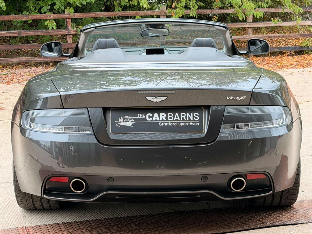 Aston Martin Virage Coupe Orange #15