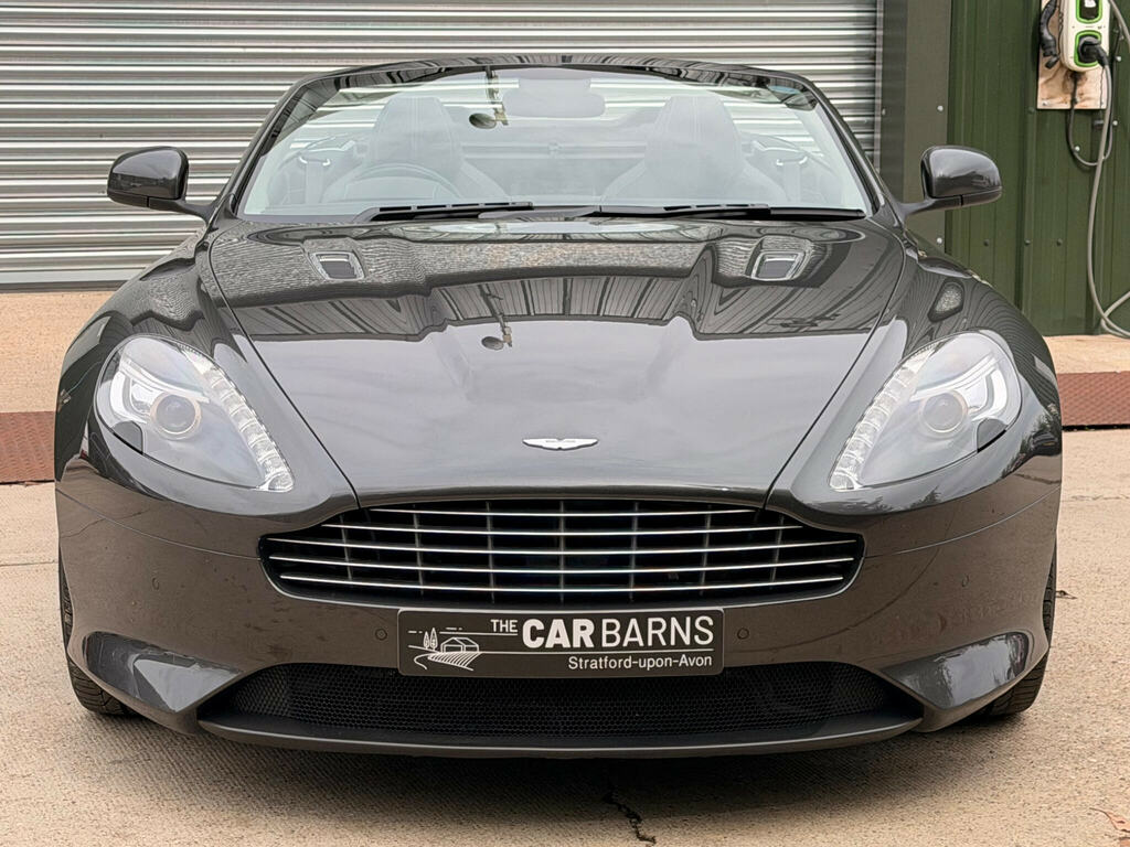 Aston Martin Virage Coupe Orange #10