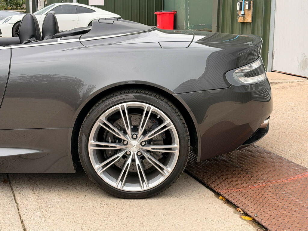 Aston Martin Virage Coupe Orange #31