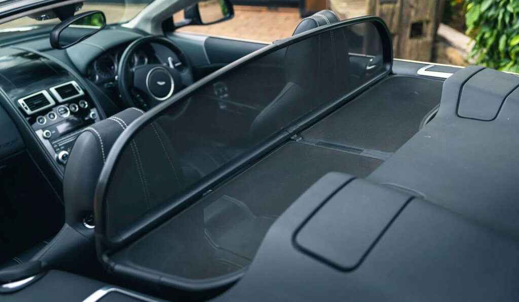 Aston Martin Virage V12 Silver #21