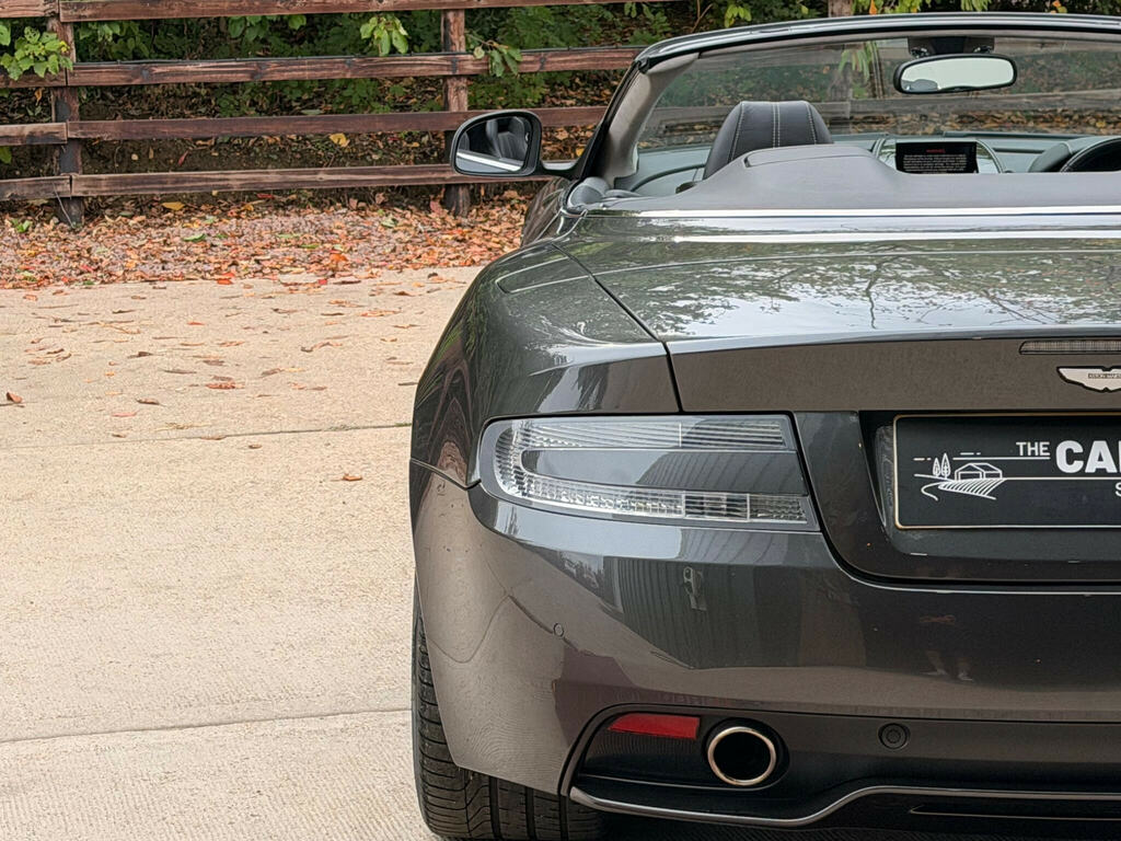 Aston Martin Virage Coupe Orange #16