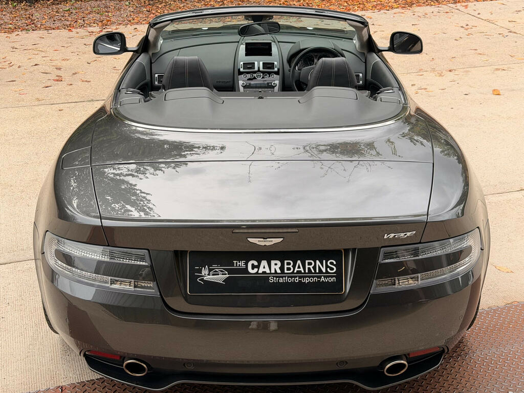 Aston Martin Virage Coupe Orange #12