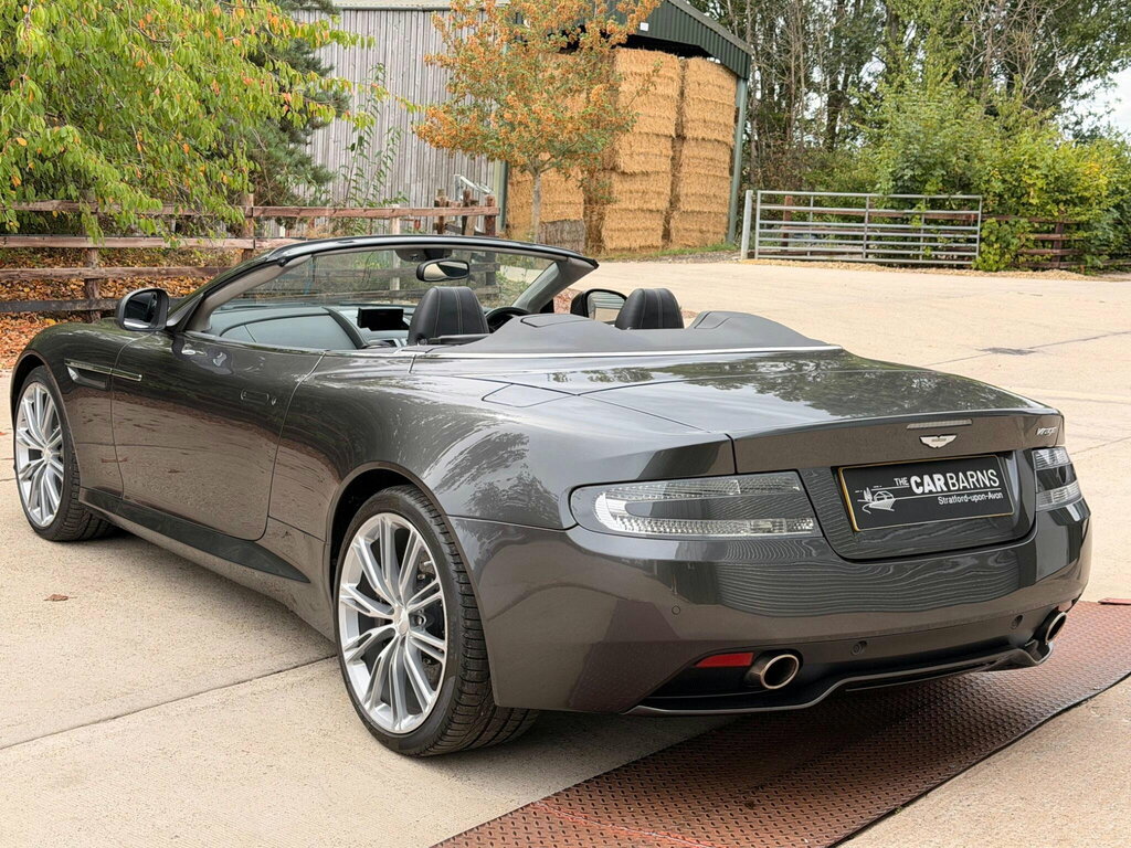 Aston Martin Virage Coupe Orange #45