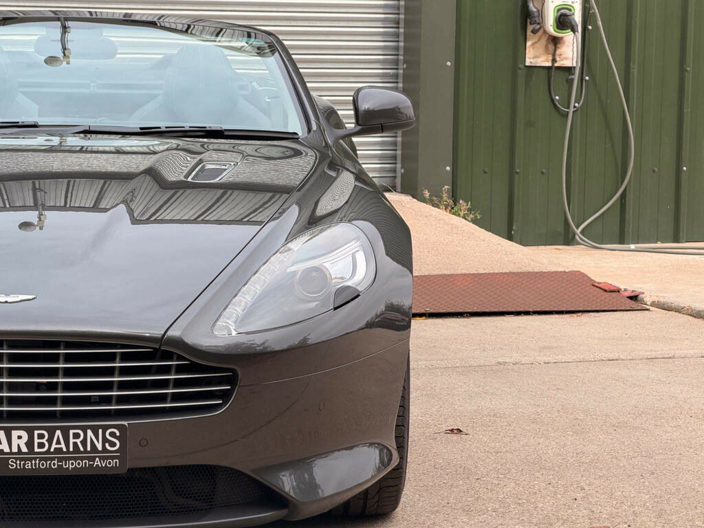 Aston Martin Virage 6.0 V12 Volante T-tronicii Euro 5 Silver #4