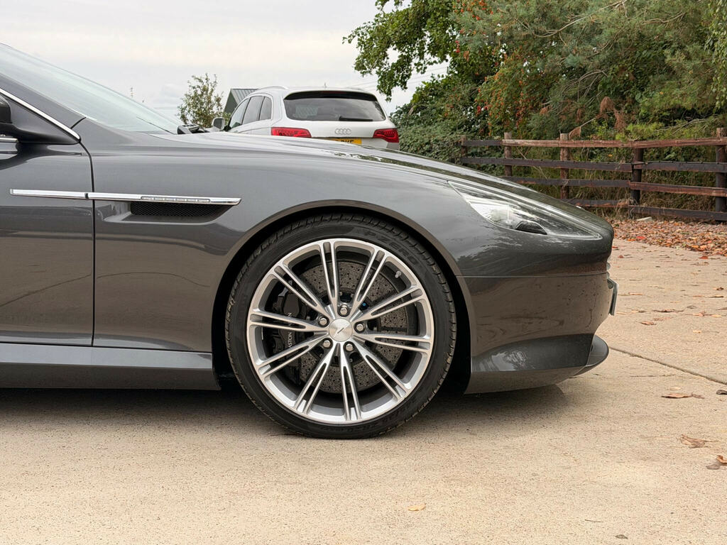 Aston Martin Virage Coupe Orange #44