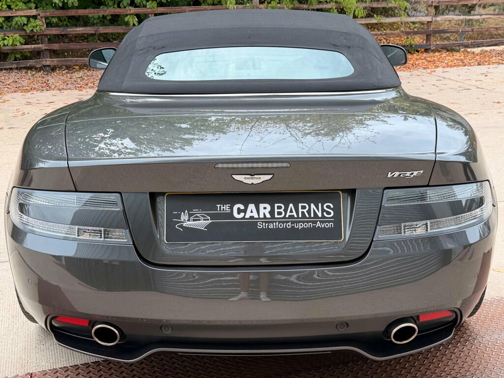 Aston Martin Virage Coupe Orange #13