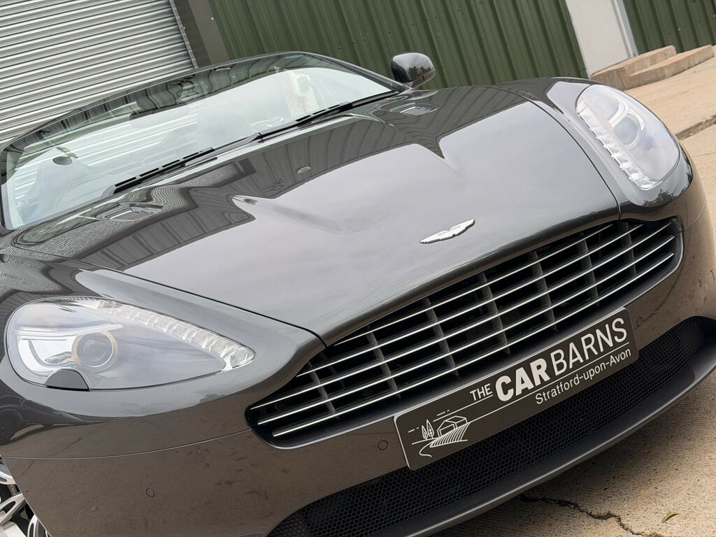 Aston Martin Virage Coupe Orange #40
