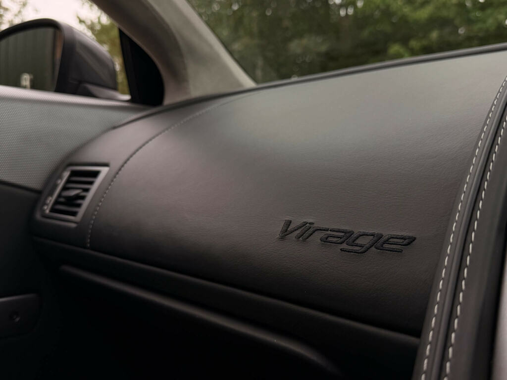 Aston Martin Virage Coupe Orange #27