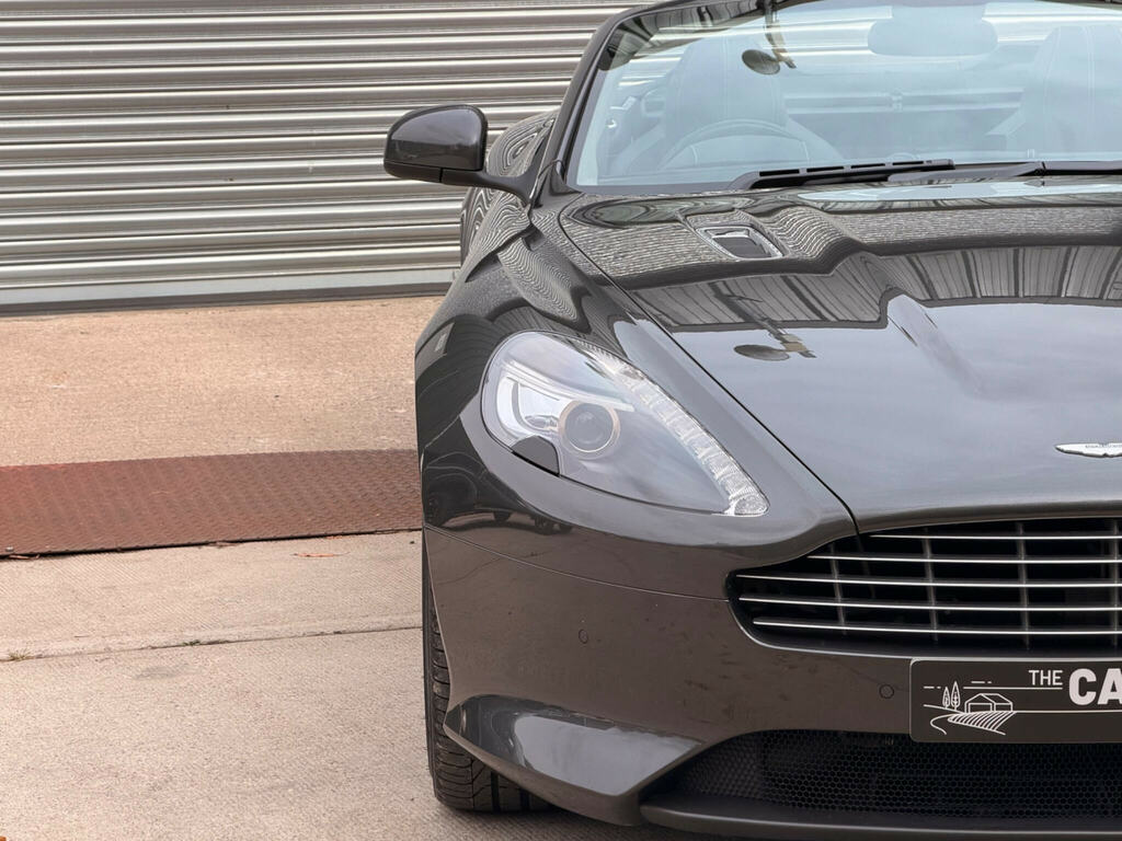 Aston Martin Virage Coupe Orange #11