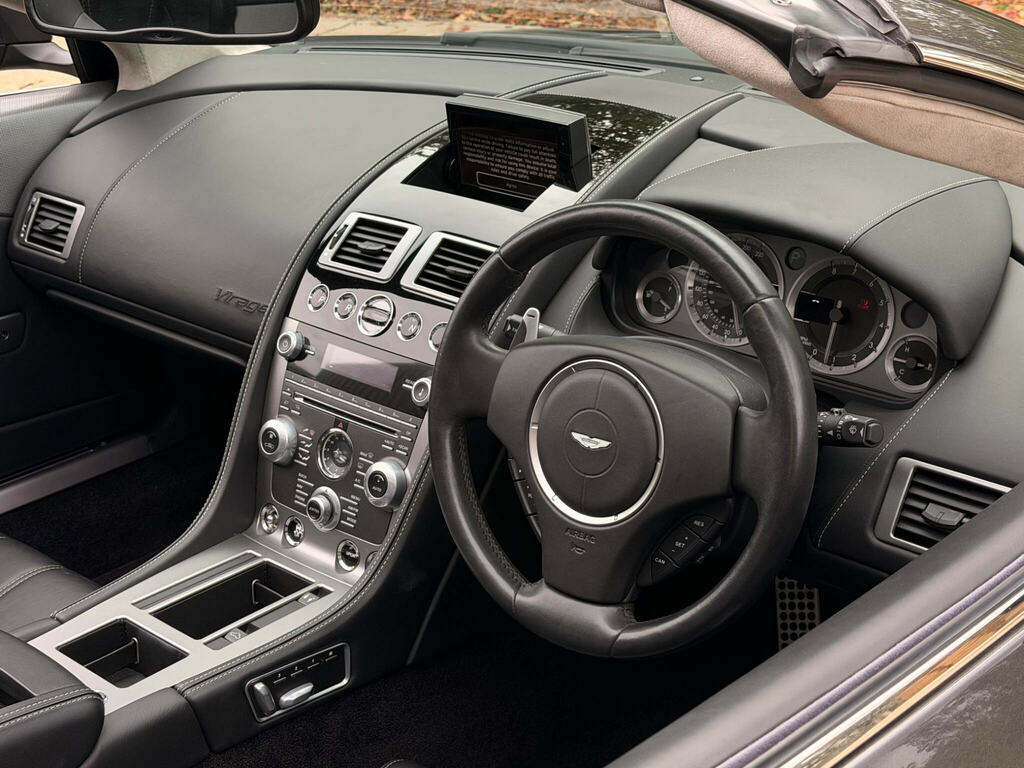 Aston Martin Virage Coupe Orange #34