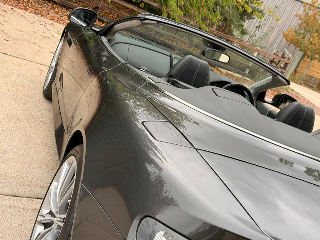 Aston Martin Virage Coupe Orange #46